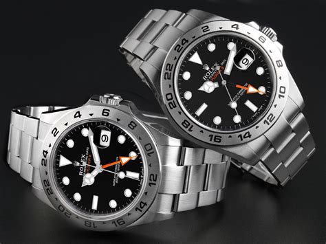 fs rolex explorer ii 216570|Rolex 216570 vs 226570.